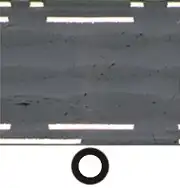 印刷电路板的横截面 — 明场