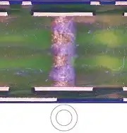 印刷电路板的横截面 — MIX