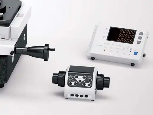 放置在工作台的数显表