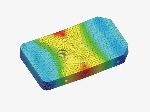STM7-LF FEM analysis