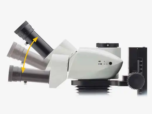 倾斜式目镜观察筒