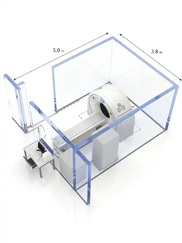 Designed to fit most clinical environments